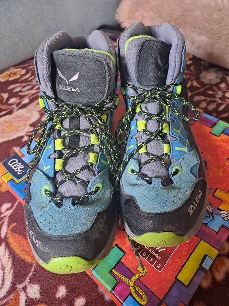 Turisticka obuv, salewa,38