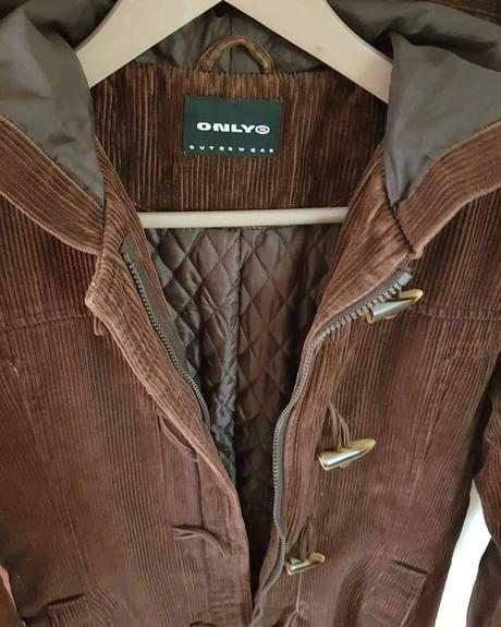 Kabát /bunda, hnedá, only,m