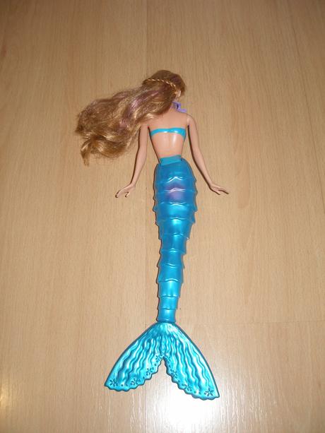 Bábika - morská víla,