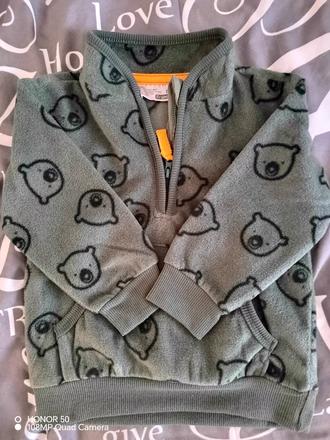 Flisova mikina, ergee,86