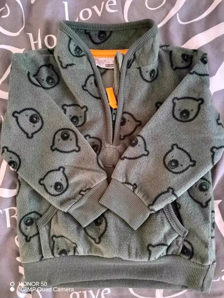 Flisova mikina, ergee,86