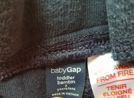 Tepláky chlapčenské gap, gap,98