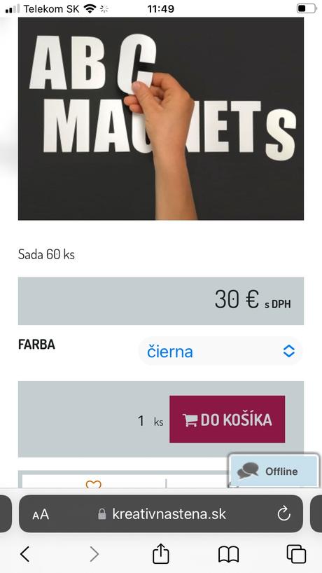 Magnetická abeceda, 