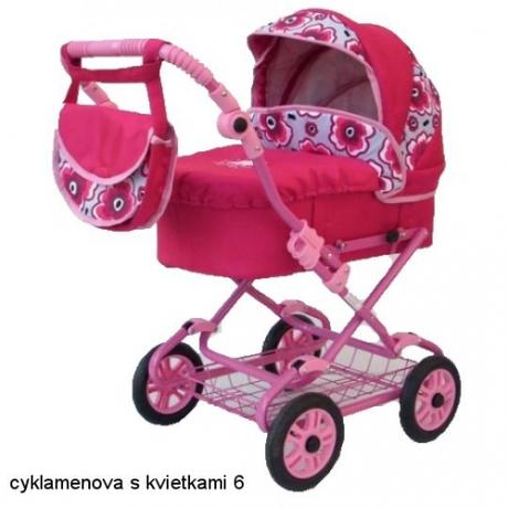 Kočík pre bábiku baby 4, 