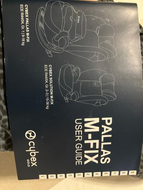 Cybex pallas m-fix 9-36kg, cybex