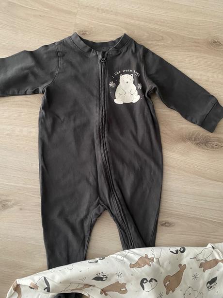 Pyžamká h&m, h&m,68