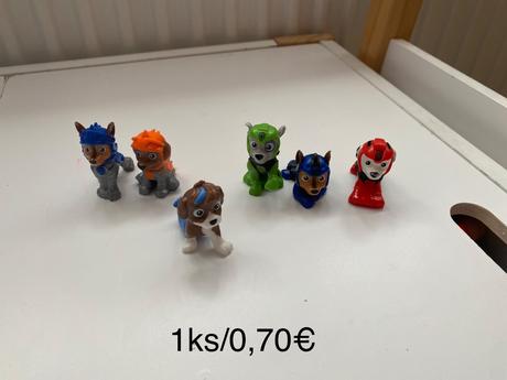 Postavičky paw patrol,