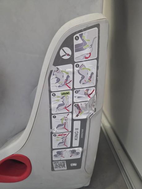 Autosedačka britax römer king ii 9 až 18 kg, britax