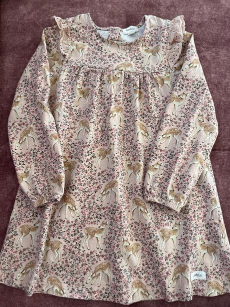 Newbie šaty srnky 104, newbie,104