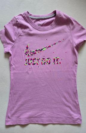 Predám dievčenské tričko zn. nike, nike,128