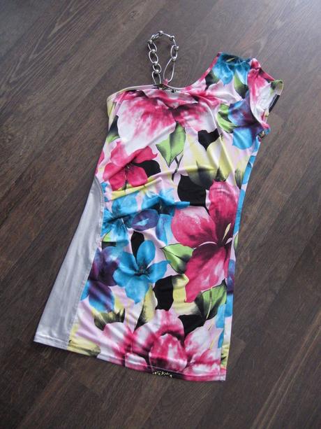 Tunika kvietkovaná, s