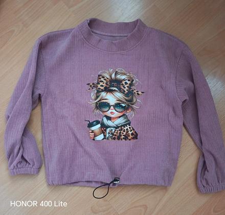 Dievčenska mikina, 140