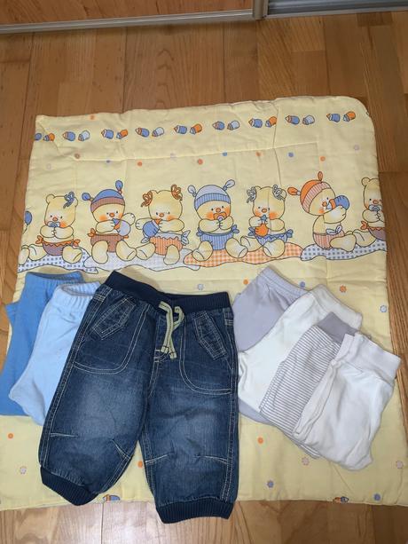 Balík veci pre chlapčeka veľkosť 56 - 80, 50–62