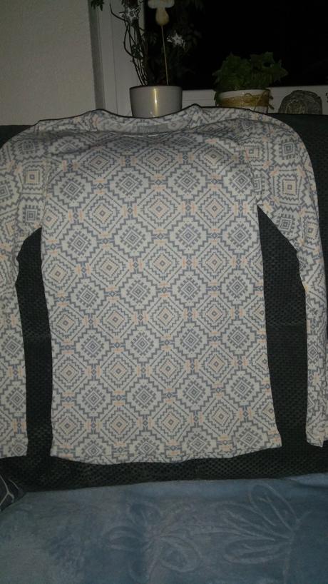 Tričko s dlhým rukávom hrubšie , s