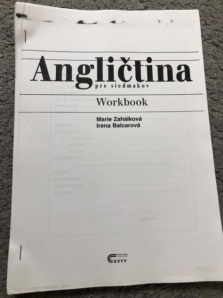 Angličtina pre siedmakov - kniha + pz, 