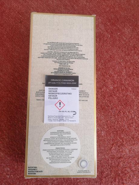 Gc botanicals orange cinnamon diffuzer 150ml,