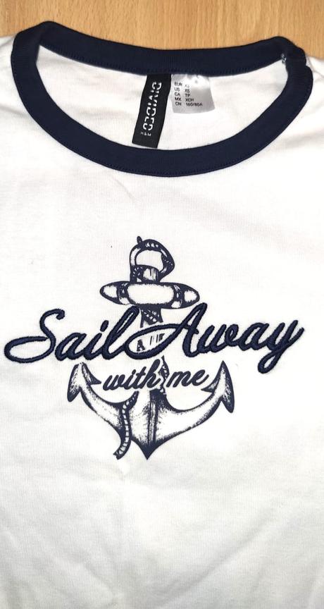 Biele tričko h&m, h&m,xs