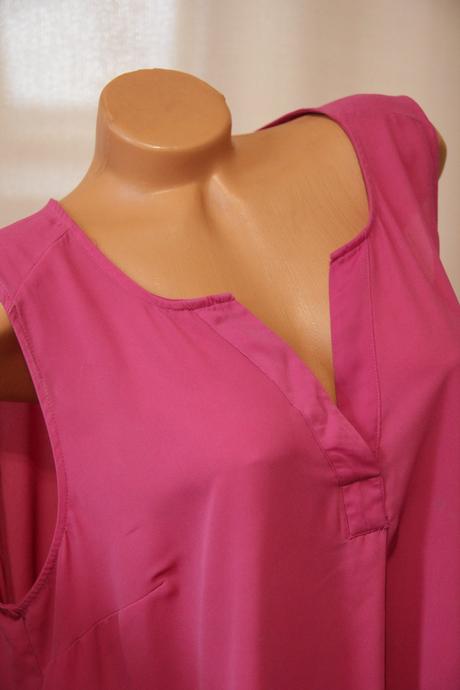 Ružová blúzka, h&m, h&m,xxl