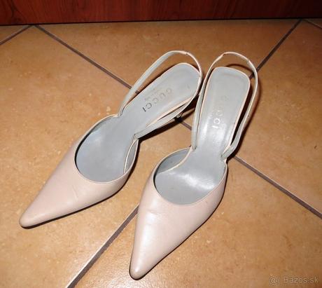 Gucci topánky, veľkosť 36,5 c, gucci,36