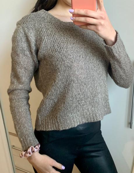 Dámsky svetrik, h&m,s
