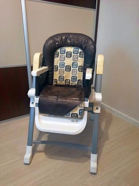 Detská jedálenská stolička inglesina, inglesina