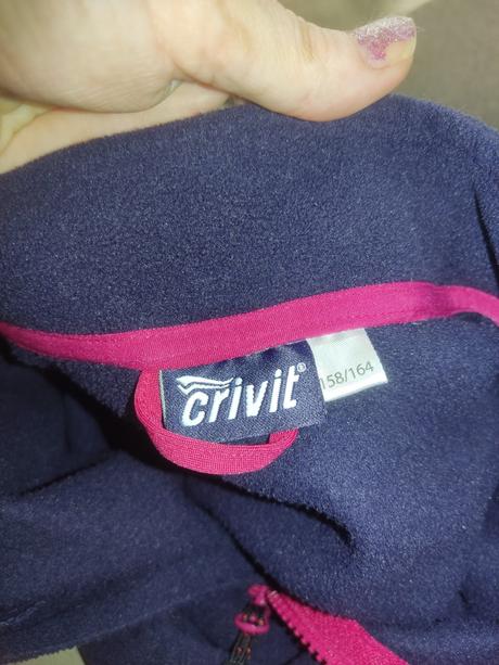 Hrubá mikina, crivit,158