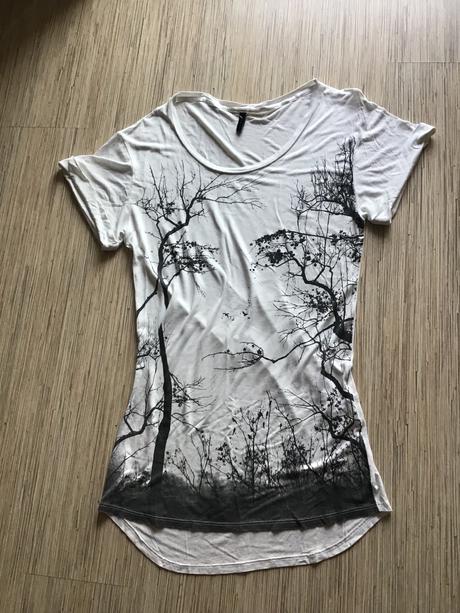 Dlhé tričko vila /73a, s