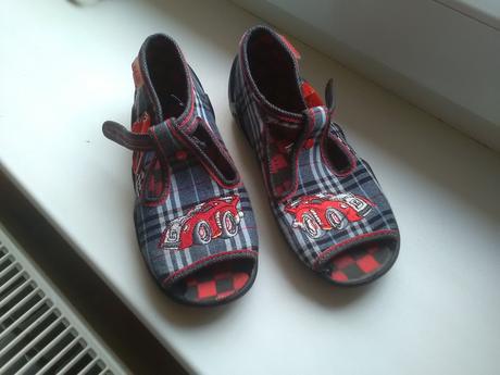 Papuče nové, adams,25