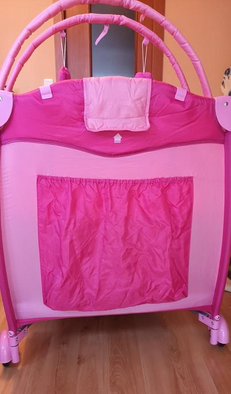 Cestovná postieľka babygo s prebaľovacím pultom, šírka (cm): 120,dĺžka (cm): 60