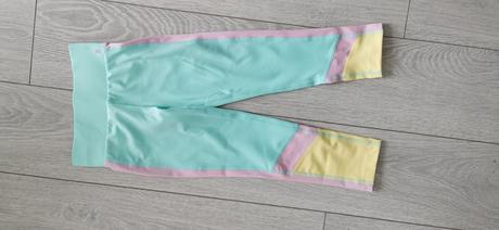 Športové legínsy s vysokým pásom z reciklovaných, tchibo,122