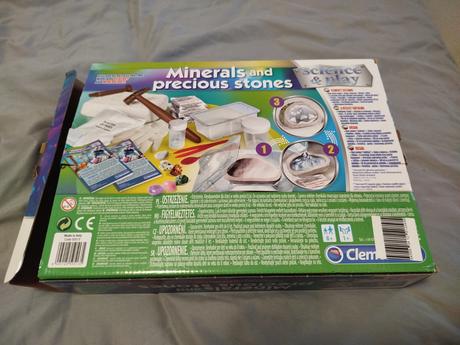 Vyrábanie mineralov, 