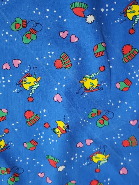 Detská šatka s krásnym vzorom, 