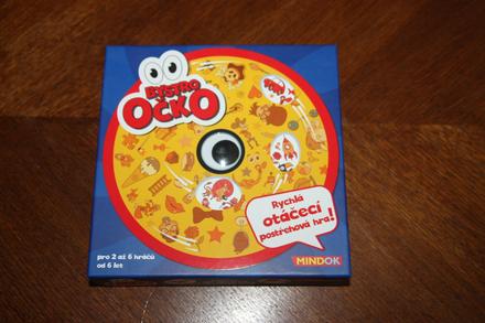 Hra bystroocko - od 6 rokov,