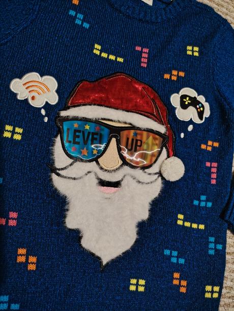 Mikulášsky svetrík, f&f,128