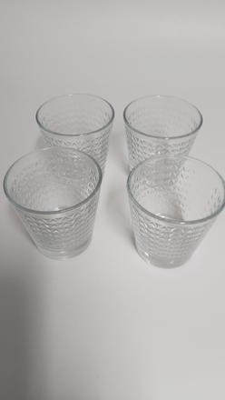 Sklené poháre objem 200 ml, 