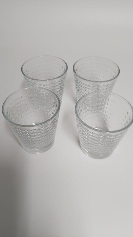 Sklené poháre objem 200 ml, 