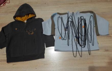 Mikina flisove98az104, 98