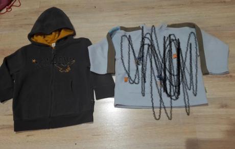 Mikina flisove98az104, 98