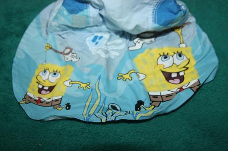 Siltovka s plachtickou na krk sponge bob 114/116, h&m,104