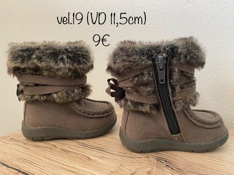 Zimné topánky vel.19, 19
