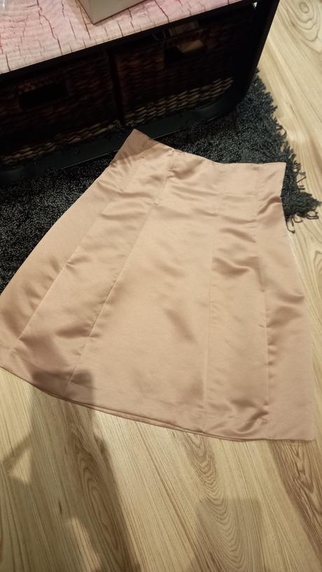 Luxusná sukňa, h&m,34