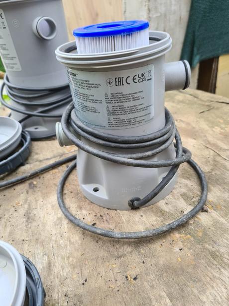 Kartušová filtrácia bestway 1250 l/h,