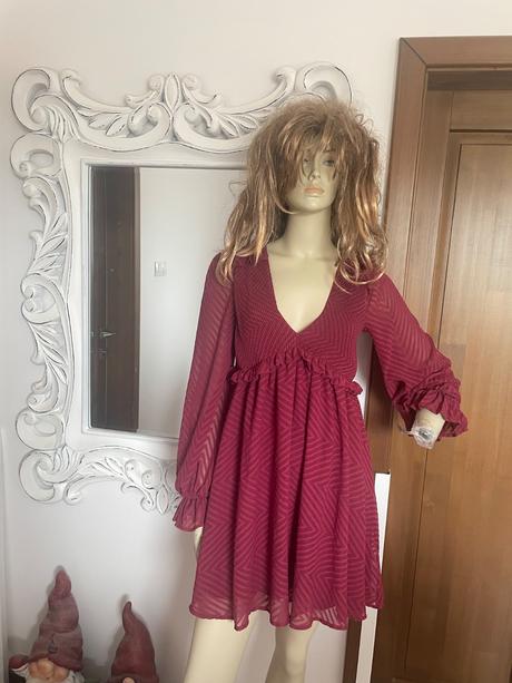 Muselinkove saty asos, s