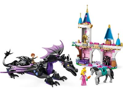 43240 lego disney sleeping beauty maleficent's dra, 