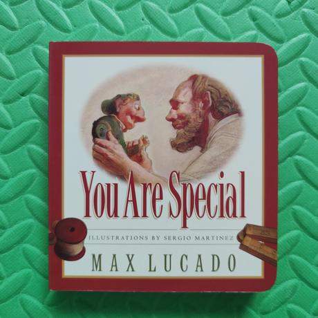You are special max lucado, 