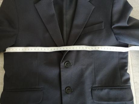 Sako caa, v 128, 7-8 r.,s podšívkou, bez chýb, c&a,128