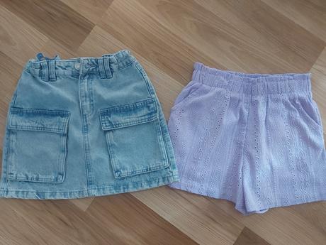 Riflova sukňa, sinsay,140