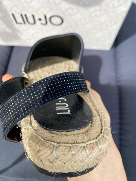 Kožené semišové espadrillky liu jo, liu jo,38