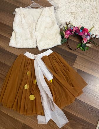 Kranevalovy kostym srnka, 