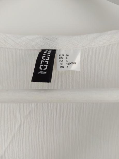 Dámske letné šaty, h&m,34